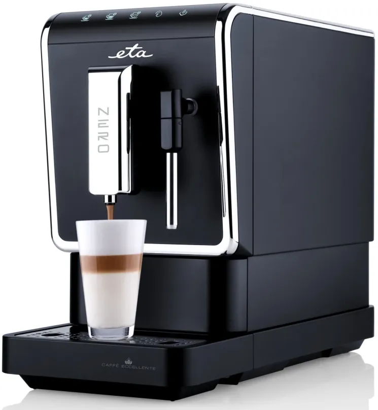 Automatický kávovar ETA Nero 5180 90000, tlak 19 bar, displej, funkcia horúcej vody, mlynč
