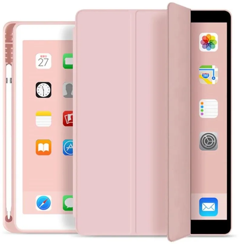 Púzdro na tablet Tech-Protect SC Pen púzdro na iPad Air 4 2020 / 5 2022, ružové