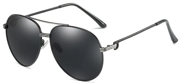 Slnečné okuliare NEOGO Lamont 3 Black Silver / Black