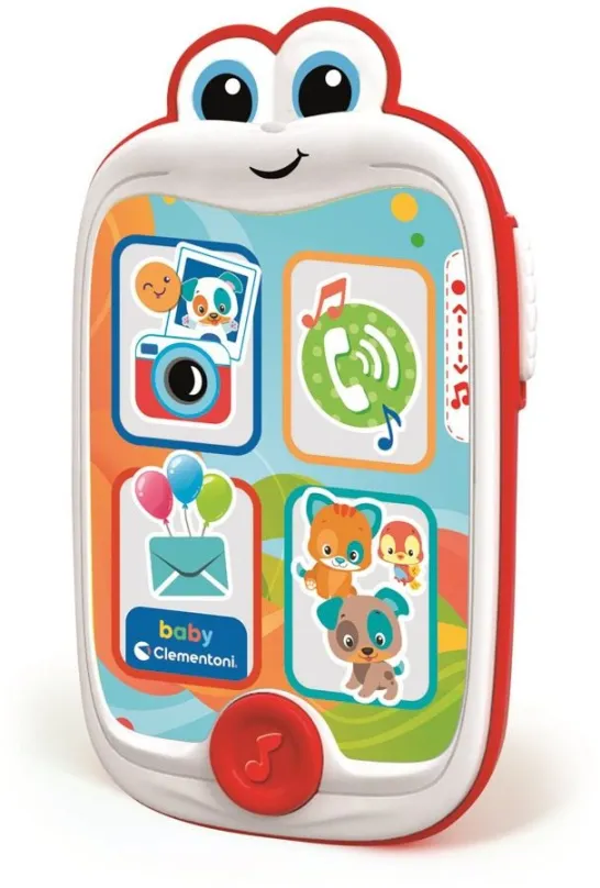 Interaktívna hračka Detský smartphone