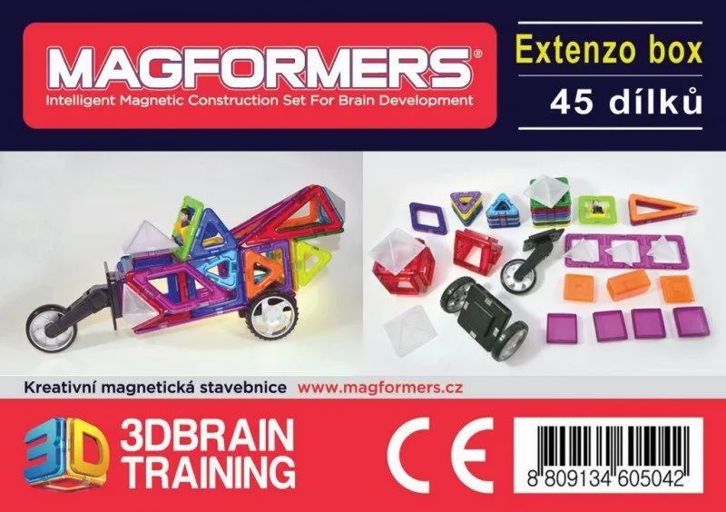 Stavebnica Magformers Extenzo box