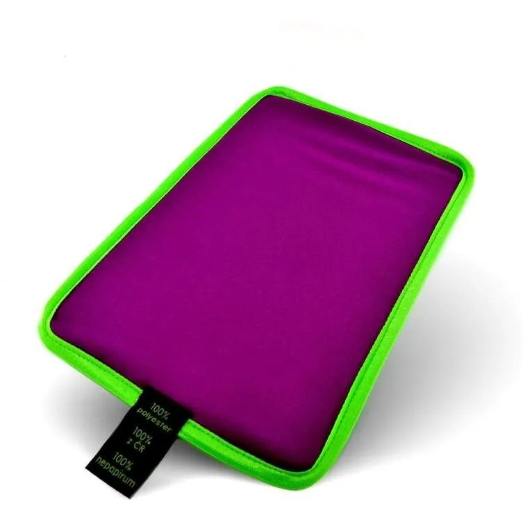 Puzdro na tablet Nepapirum Obal na LCD tabuľku 12" - Fialová/zelená