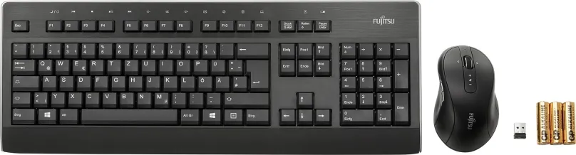 Set klávesnice a myši Fujitsu LX960 - SK/SK
