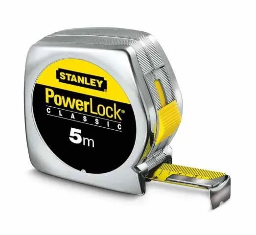 Zvinovací meter Stanley Powerlock, 5m