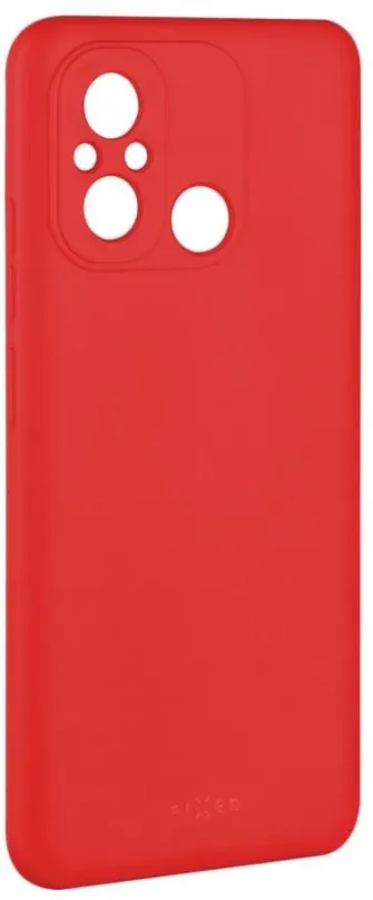 Kryt na mobil FIXED Story pre Xiaomi Redmi 12C červený