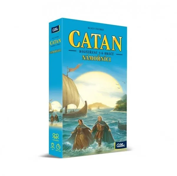 Rozšírenie kartové hry Catan - Námorníci 5-6 hráčov