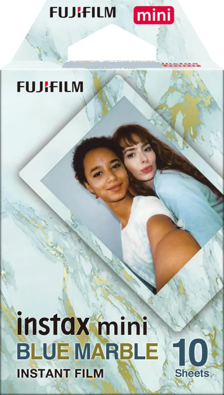 Fotopapier FujiFilm film instax mini Blue Marble 10 ks