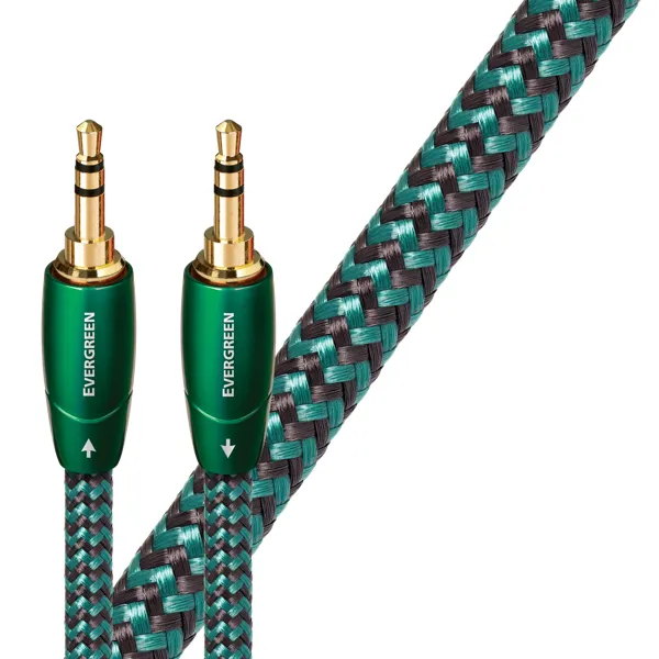 Audioquest Evergreen JJ 1,5 m - kábel audio kábel 3,5 mm jack - 3,5 mm jack