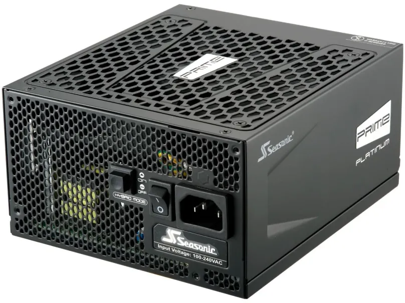 Počítačový zdroj Seasonic Prime PX-650 Platinum, 650 W, ATX, 80 PLUS Platinum, účinnosť 92