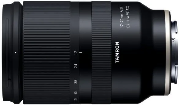 Objektív Tamron 17-70 mm f/2,8 Di III-A VC RXD pre Fujifilm X