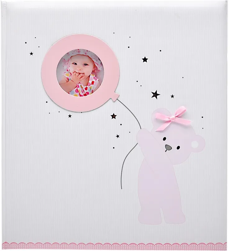 Fotoalbum KPH Baby baloon ružové