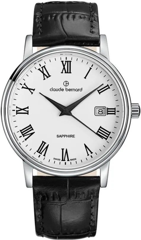 Pánske hodinky Claude Bernard 53009 3 BR