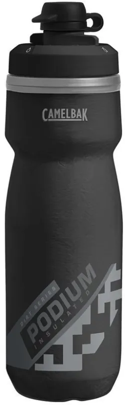 Fľaša na pitie CAMELBAK Podium Dirt Series Chill 0,62 l Black