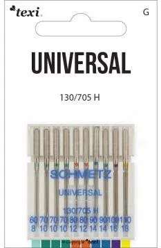 Ihla Univerzálne ihly Texi Universal 130/705 H 10×60-110
