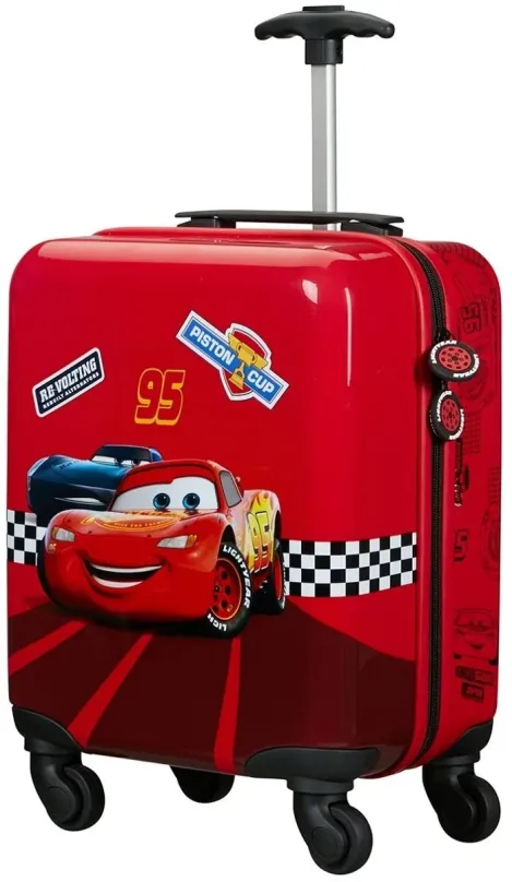 Detský kufor SAMSONITE Detský kufor Disney Ultimate 2.0 45 cm Disney Cars veľ. S