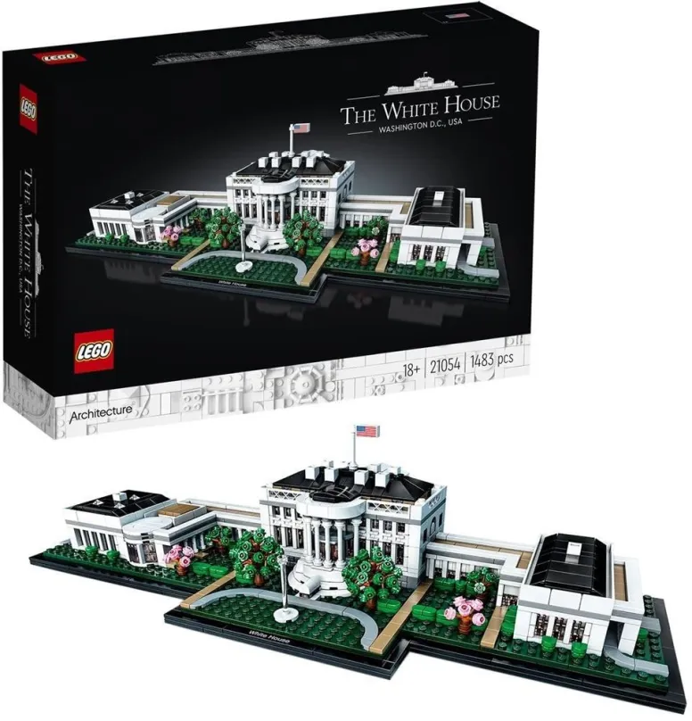 LEGO stavebnica LEGO® Architecture 21054 Biely dom