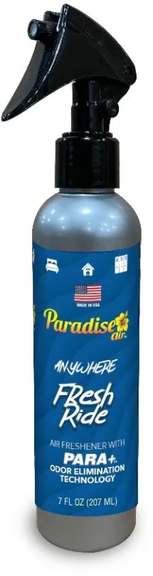 Osviežovač vzduchu Paradise Air Anywhere Odor Eliminator Spray 207 ml vôňa Fresh Ride