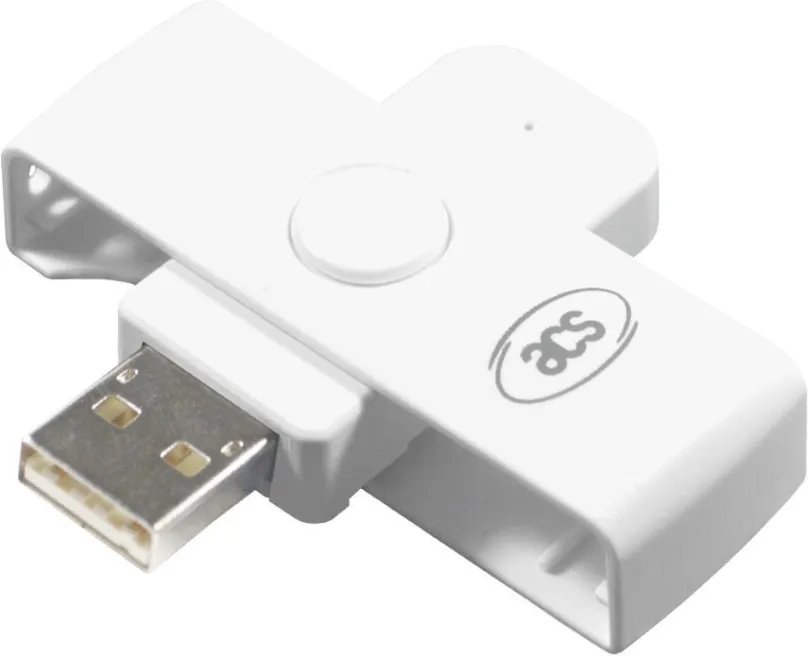 Čítačka ACS ACR39U-N1 PocketMate II Smart Card Reader (USB Type-A)