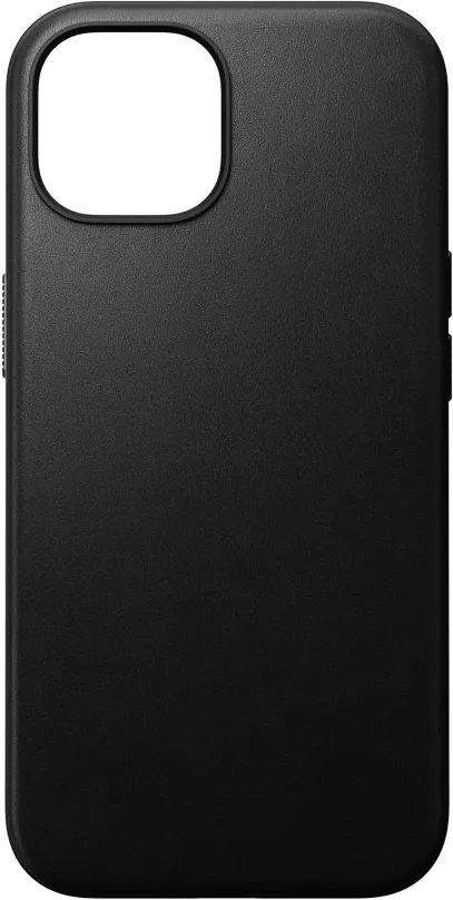 Kryt na mobilný telefón Nomad Modern Leather Case Black iPhone 15