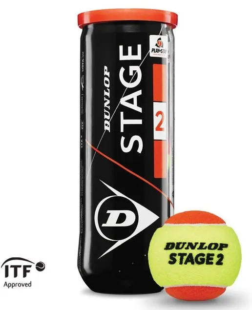 Tenisová loptička Dunlop Stage 2