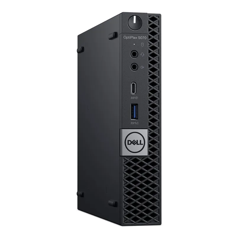 Repasovaný PC Dell Optiplex 5070 micro, záruka 24 mesiacov