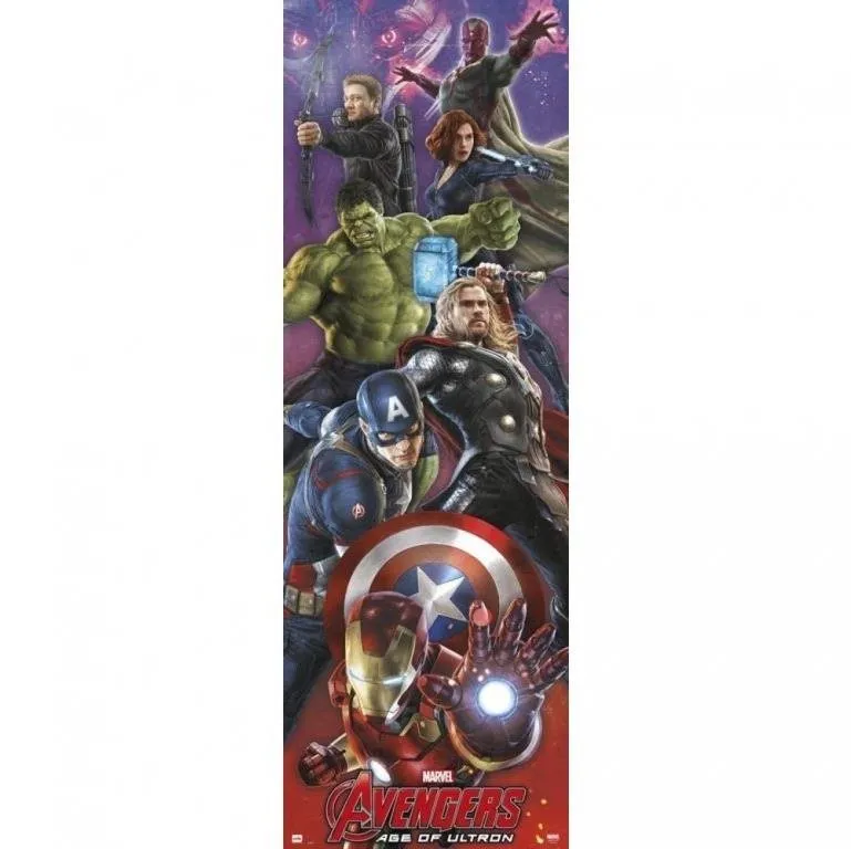 Plagát Marvel Avengers: Age Of Ultron - plagát