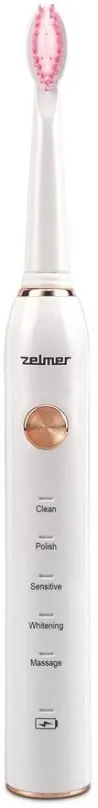 Elektrická zubná kefka Zelmer ZTB1010W biela