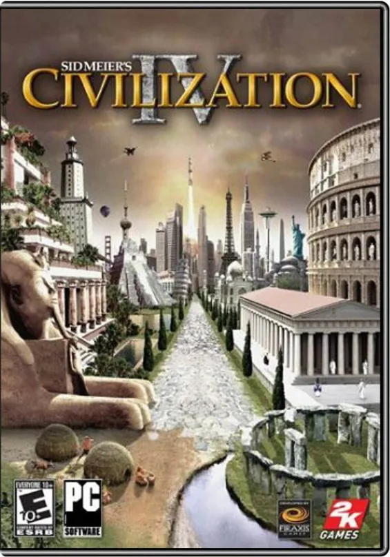 Hra na PC Sid Meier 's Civilization IV