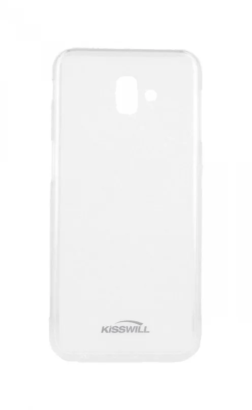 Puzdro na mobil KISSWILL Samsung J6+ silikón svetlý 35559