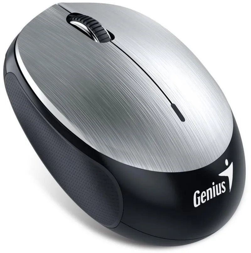 Myš Genius NX-9000BT, strieborná