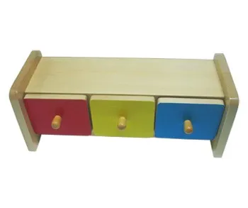 Moyo Montessori Farebná krabička so zásuvkami