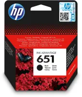 Cartridge HP C2P10AE č. 651 čierna