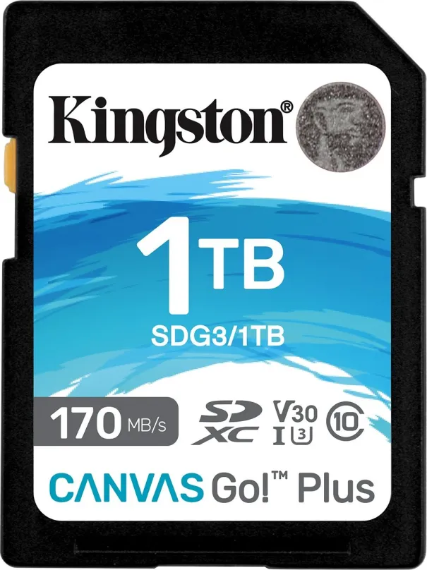 Pamäťová karta Kingston SDXC 1TB Canvas Go! Plus