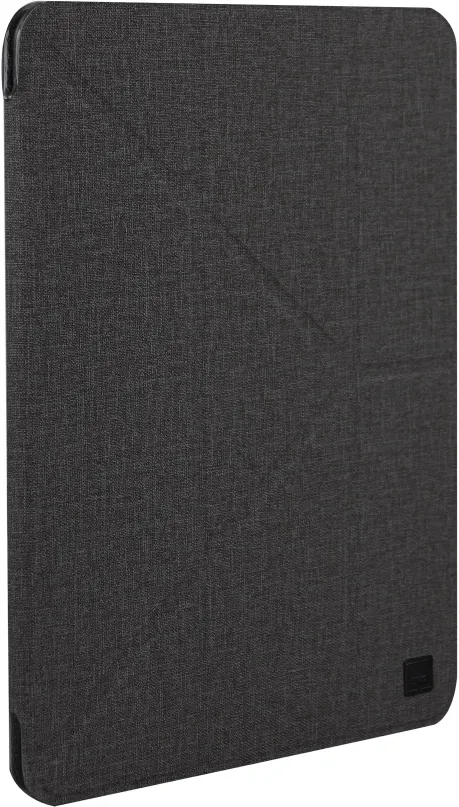 Puzdro na tablet Uniq Yorker Kanvas Plus iPad Air (2019) Obsidian Knit