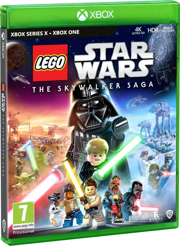 Hra na konzole LEGO Star Wars: The Skywalker Saga - Xbox