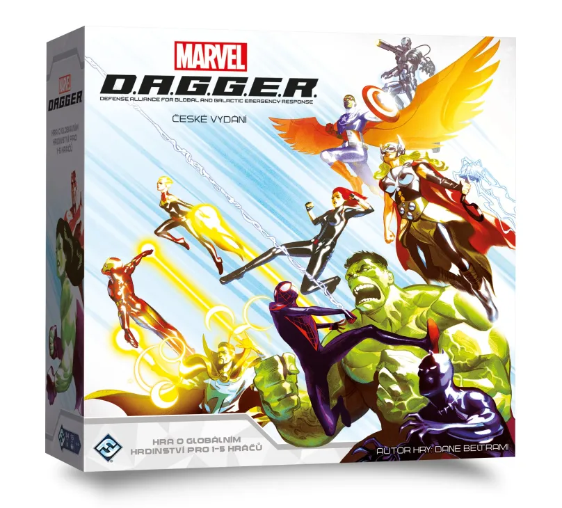 Marvel DAGGER - slovenské vydanie