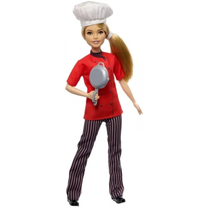 Barbie Prvé povolanie Šéfkuchárka, Mattel FXN99