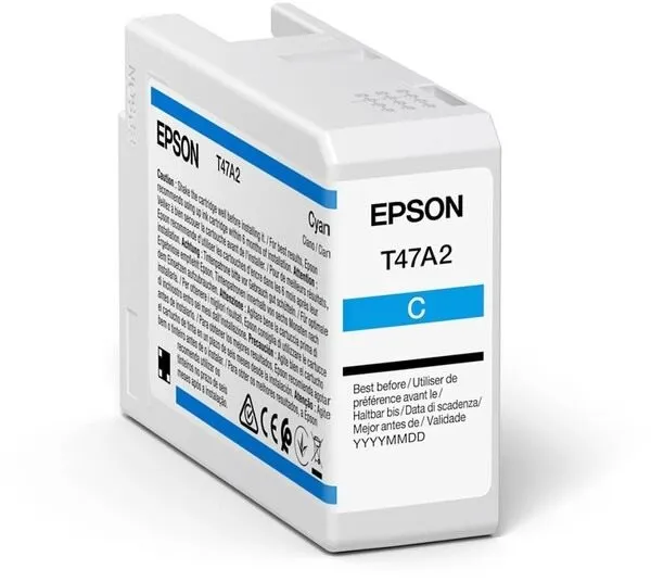 Cartridge Epson T47A2 Ultrachrome azúrová