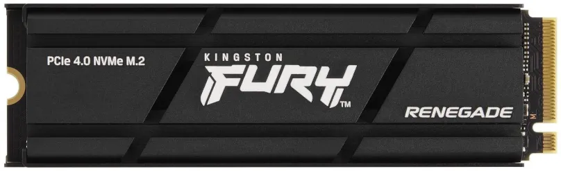 SSD disk Kingston FURY Renegade NVMe 500GB Heatsink