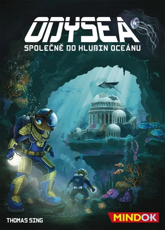 Spoločenská hra Odysea 2: Spoločne do hlbín oceánu
