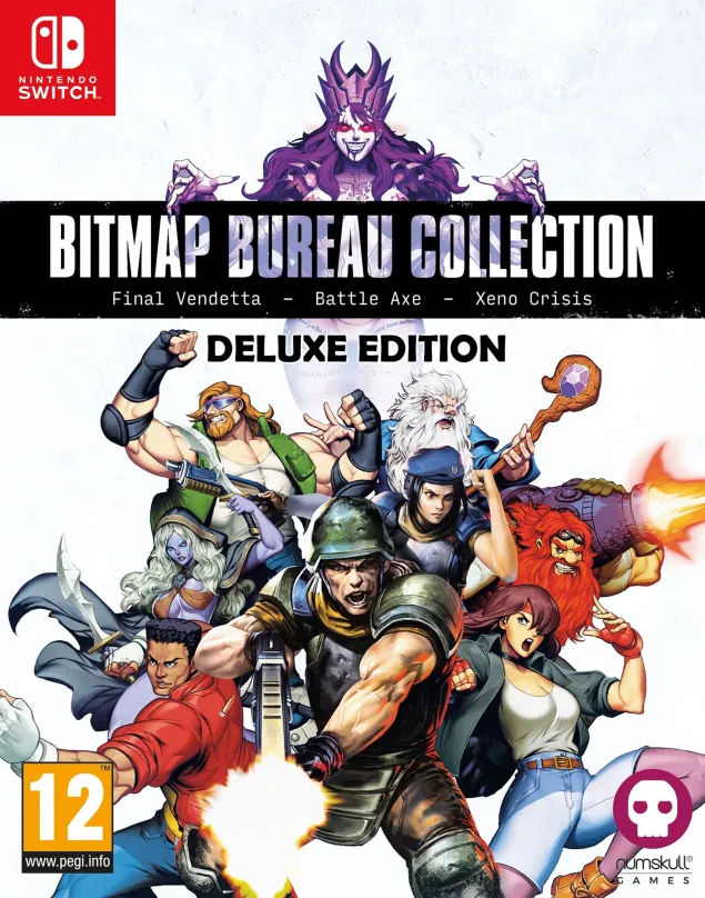 Hra na konzole Bitmap Bureau Collection - Deluxe Edition - Nintendo Switch