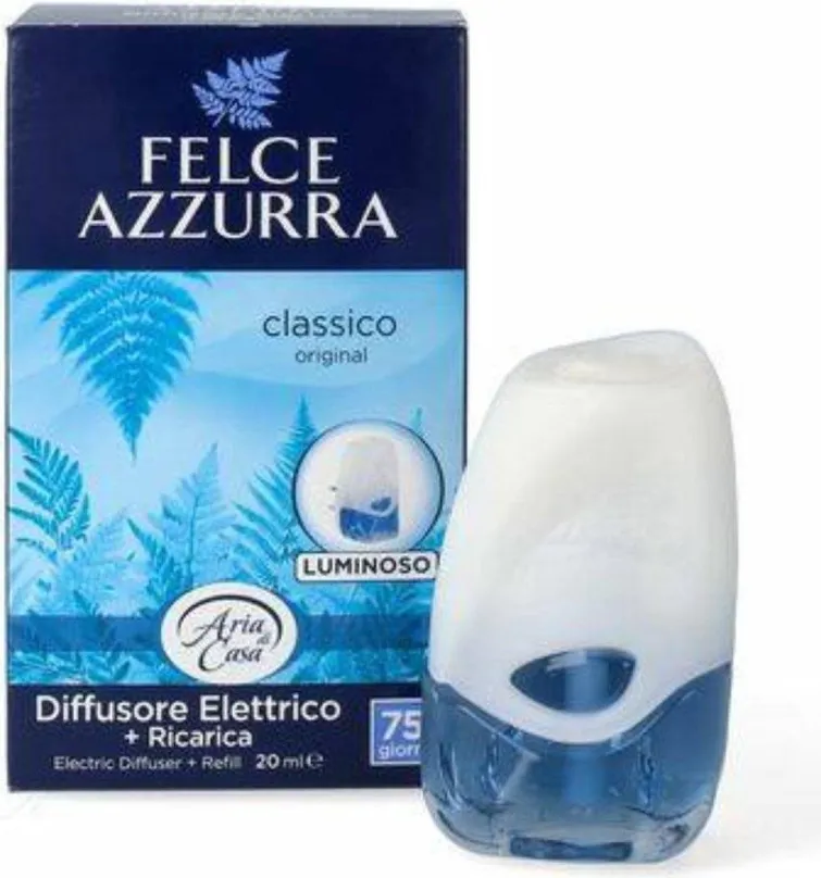 Osviežovač vzduchu FELCE AZZURRA Diffusore Elettrico Classico 20 ml