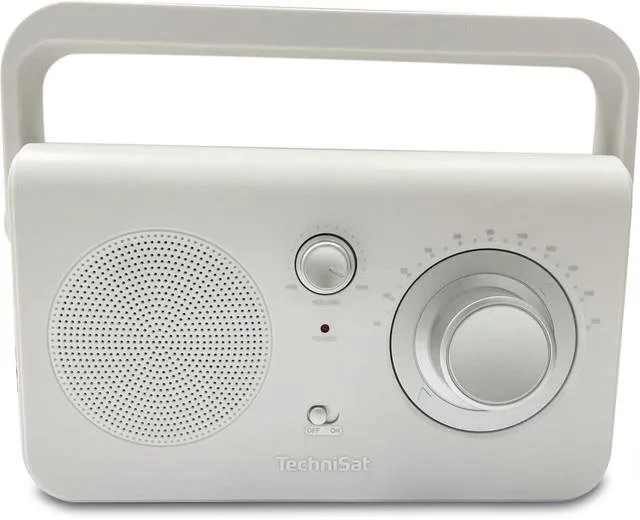 Rádio TechniSat CLASSIC 100, white