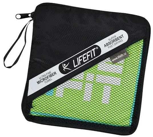 Uterák Lifefit Towel 105x175 cm zelený