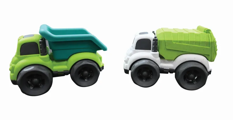 Auto Lexibook Sada nákladných áut z bioplastu 10 cm