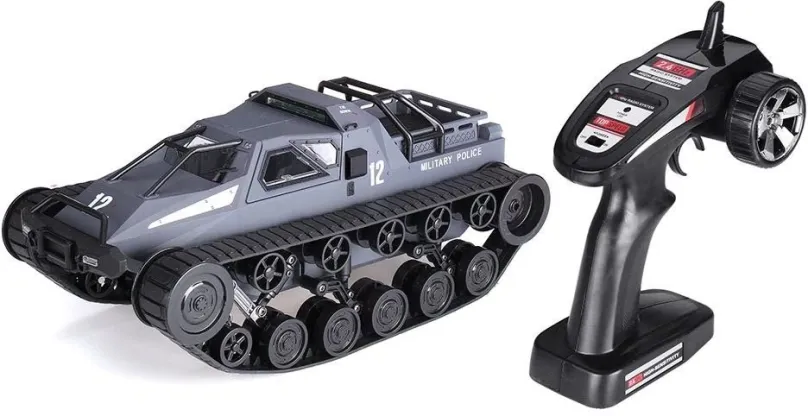 RC auto MILITARY POLICE pásové vozidlo 1:12