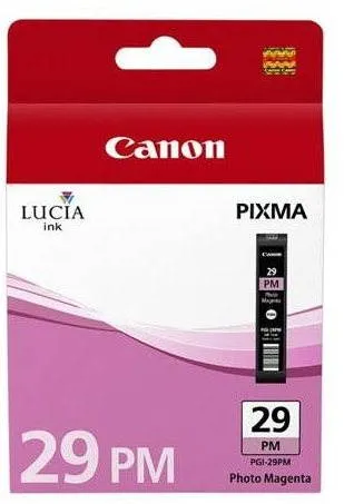 Cartridge Canon PGI-29PM purpurová, pre tlačiareň Canon PIXMA PRO-1 A3+