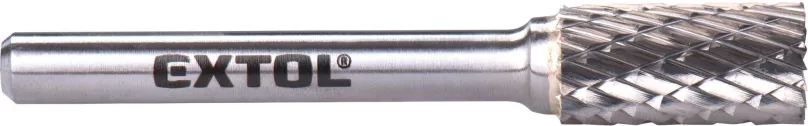 Fréza EXTOL INDUSTRIAL fréza karbidová, valcová s čelným ozubením, pr.10x20mm/stopka 6mm, 8703714