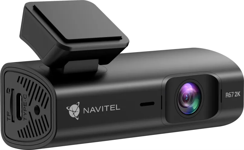 Kamera do auta NAVITEL R67 PRO 2K (Wi-Fi), so snímačom Sony IMX335 Full Frame, uhol záberu