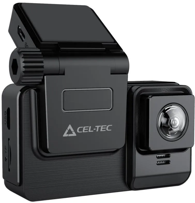 Kamera do auta Cel-Tec K6 Falcon GPS Magnetic Touch, so snímačom CMOS, rozlíšenie snímača